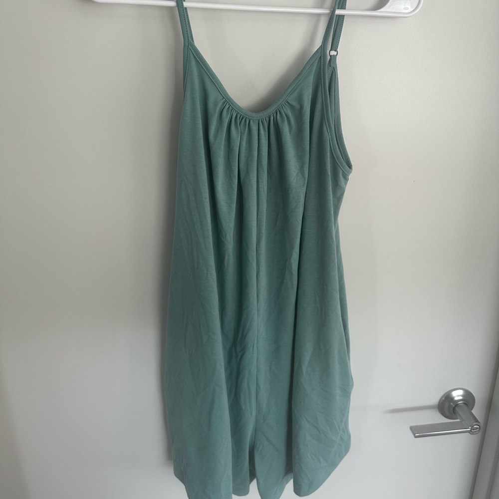 Romper with pockets
